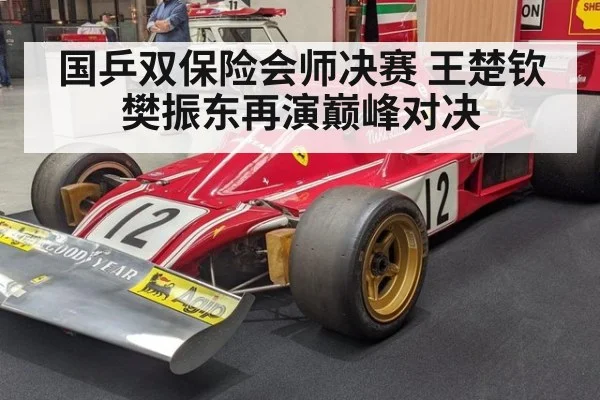 国乒双保险会师决赛 王楚钦樊振东再演巅峰对决
